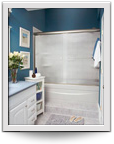 semiframe tub slider