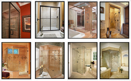 shower door enclosure gallery